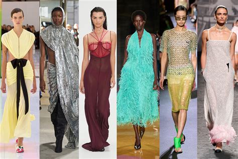 The Key Spring Summer Trends To Know Now British Vogue