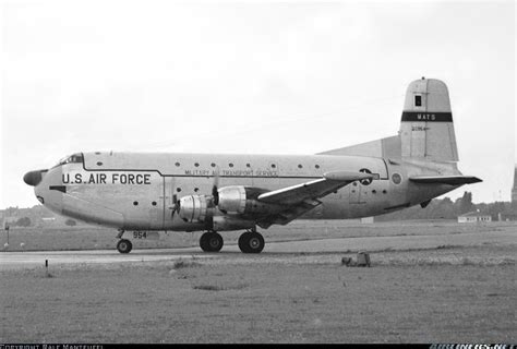 Douglas C 124c In Eddi 1960 Cargo Aircraft Aviation Air Force