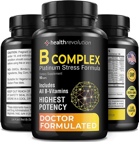 Proponents claim that taking vitamin b5 supplements offers a variety of health benefits. Super B Complex Vitamins - All B Vitamins Including B12 ...