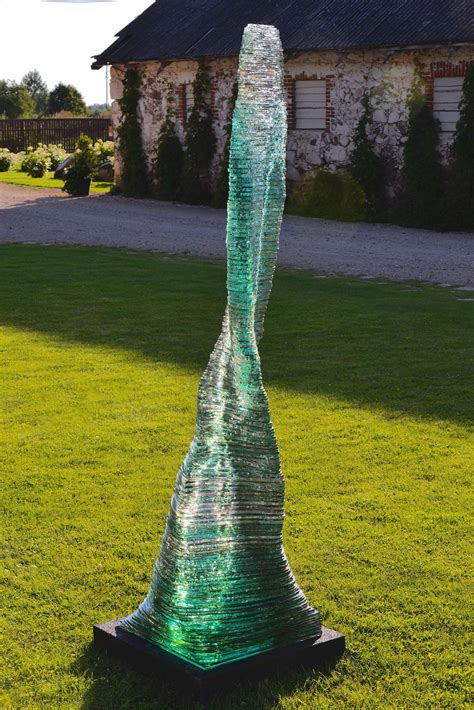 Pin On Monumental Layered Glass Sculptures