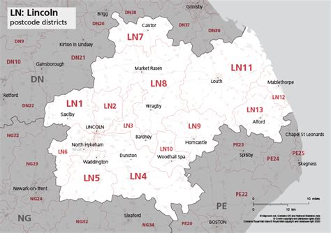 Check spelling or type a new query. Map of LN postcode districts - Maproom