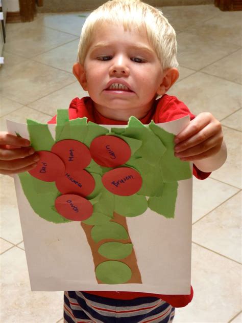 All About Me Preschool Projects