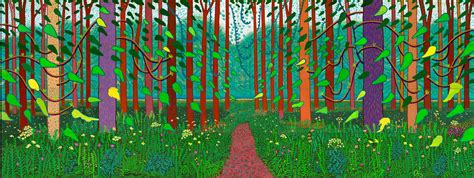 David Hockney Loves Van Gogh This Exhibition Shows Why The New York