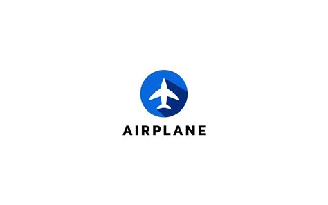 Airplane Logo Template #70760