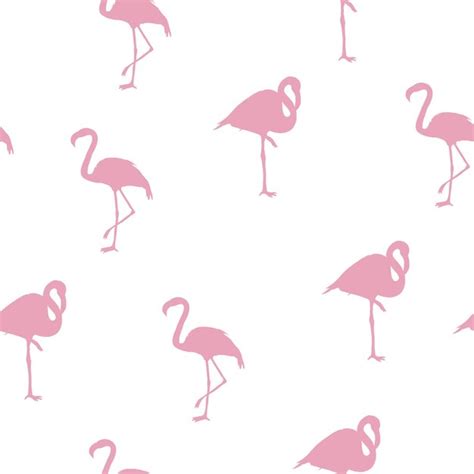 Premium Vector Vector Seamless Pattern With Flamingo