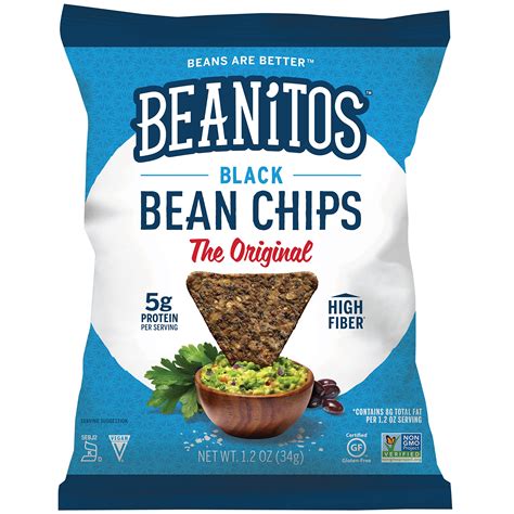 It has a light, finer texture when used in baked goods. Amazon.com: Beanitos Black Bean Chips with Sea Salt, Plant ...