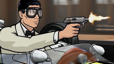 Archer Season 2 Internet Movie Firearms Database Guns In Movies Tv And Video Games