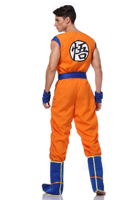 Dragon Ball Z Son Goku Halloween Cosplay Costume Ghibli Store