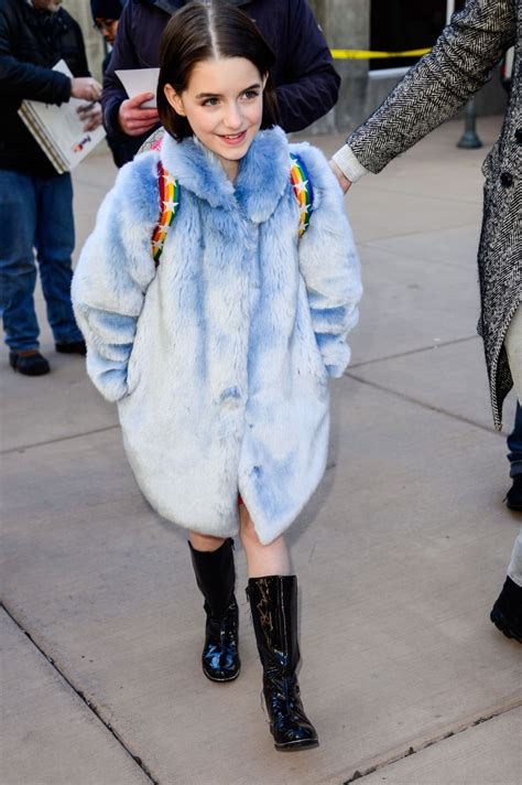 Mckenna grace is an american child actress who is best known to disney fans as jasmine bernstein, the youngest sister of the bernsteins in disney xd's crash & bernstein. Mckenna Grace - Sundance Film Festival in Park City 01/27/2019 • CelebMafia