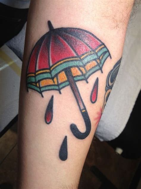 ross carlson umbrella tattoo tattoos traditional tattoo