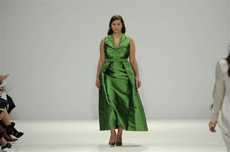 Evans First Plus Size Brand At London Fashion Week Does Not