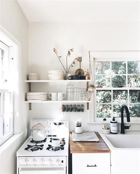 inspirasi  ide desain dapur putih minimalis modern  elegan dalipok