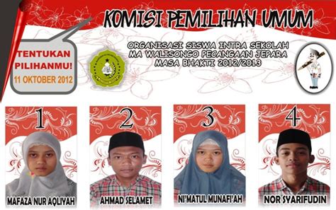 Contoh Visi Misi Dan Program Kerja Ketua Osis Collectionscelestial Images