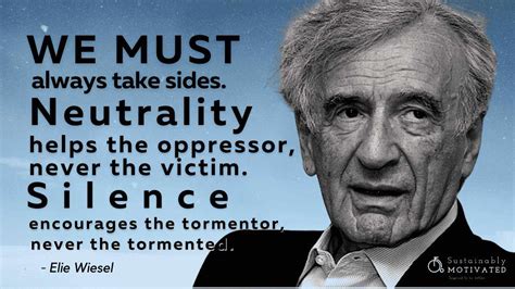 Top 30 Quotes Of Elie Wiesel Famous Quotes And Sayings