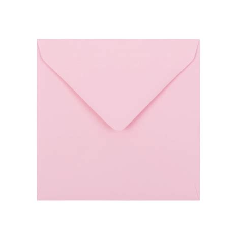 Pale Pink 130mm Square Envelopes 120gsm