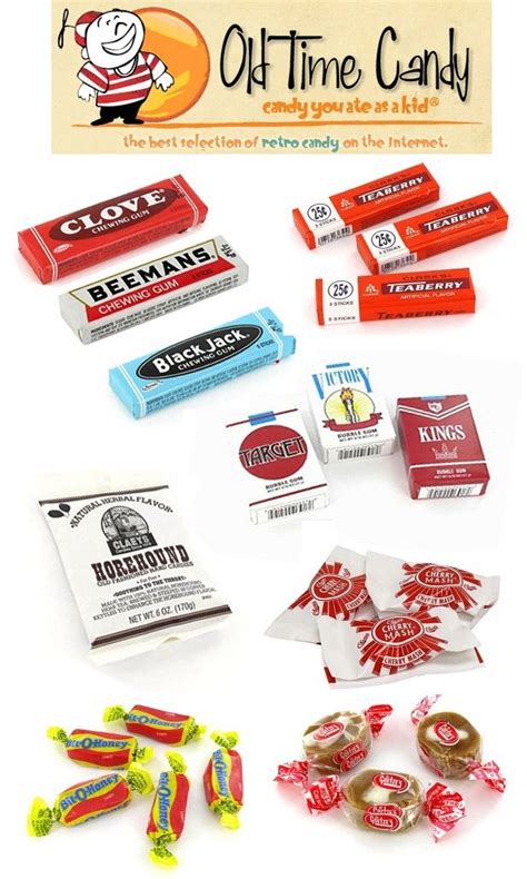 Candy Store Candy You Ate As A Kid® Nostalgic Candy Retro Candy