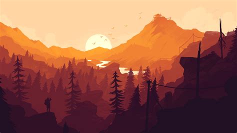 Firewatch 2016 Game Wallpapers Hd Wallpapers Id 16819