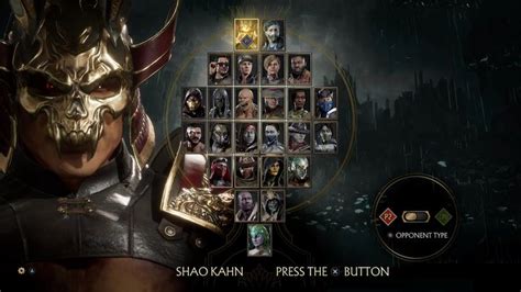 Mortal Kombat Official List Of Playable Characters Gamepressure Com