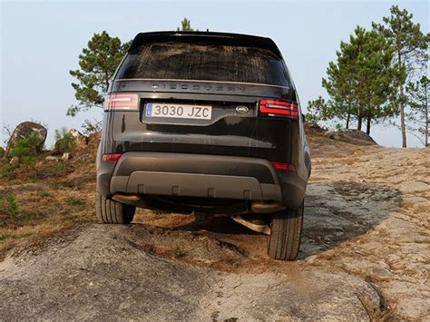 Prueba Del Land Rover Discovery First Edition 2017 Autocasión