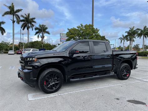 21 Rst Redline Edition With 62l Silverado