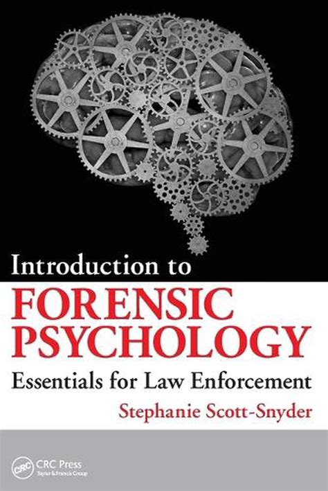 Introduction To Forensic Psychology By Stephanie Scott Snyder