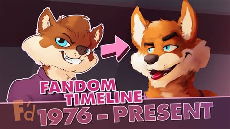 A Brief Timeline Of The Furry Fandom 1976 Present Episode 60 Youtube
