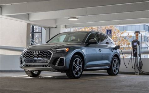 Audi Q5 55 Tfsi E Quattro Plug In Hybrid 2021 Suv Drive