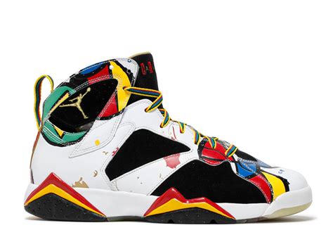 Maybe you would like to learn more about one of these? Air Jordan 7 Retro Oc "miro Olympic" - Air Jordan - 323213 ...
