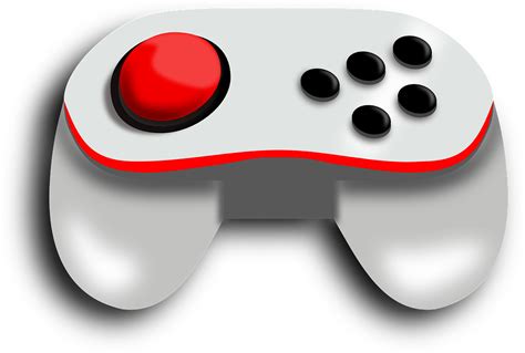 Video Game Controller · Free Vector Graphic On Pixabay
