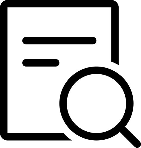 Search Without Data Svg Png Icon Free Download (#324127) - OnlineWebFonts.COM