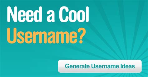 Username Generator Cool Catchy Name Ideas Nicknames Gamertags