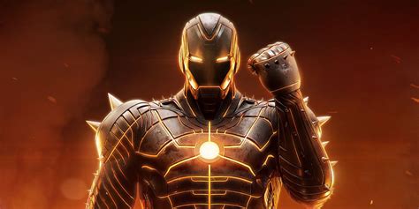 Marvels Avengers Reveals Impressive Comic Inspired Uru Iron Man Suit