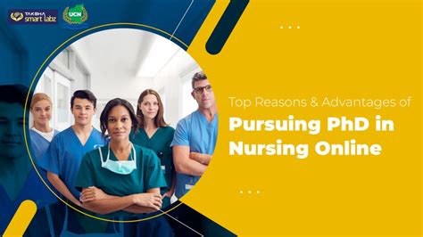 Top Reasons And Advantages Of Pursuing Phd In Nursing Online