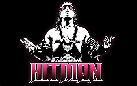 Bret Hitman Hart Wallpaper Hart Wallpaper Hitman Hart Wrestling