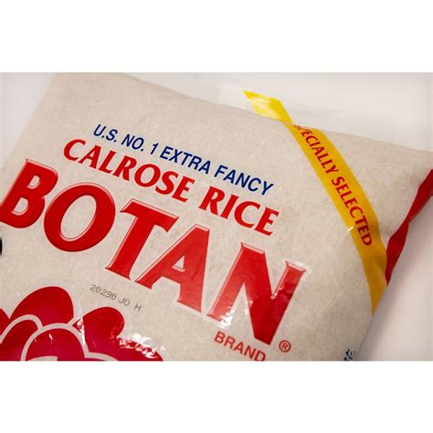 Botan Rice Calrose 10lbs 15lbs 20lbs Riceand