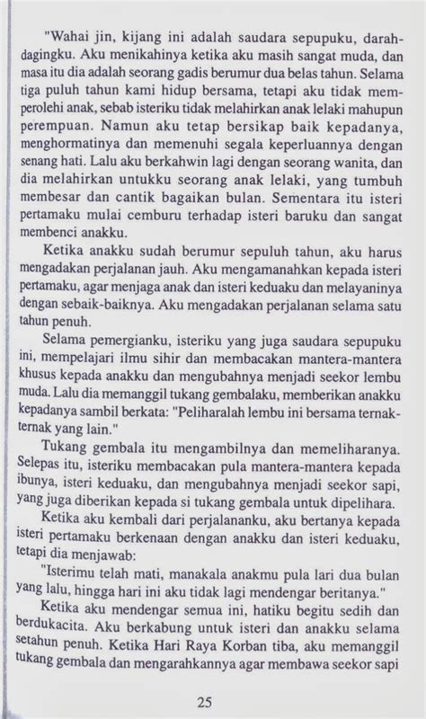 In 2004, the first volume had nineteen edition, while second has fifteen. Cinta Pada Yang Satu: HIKAYAT 1001 MALAM EPISOD 5...