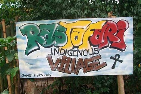 2023 Rastafari Indigenous Village Tour Transportation Entry Not Included