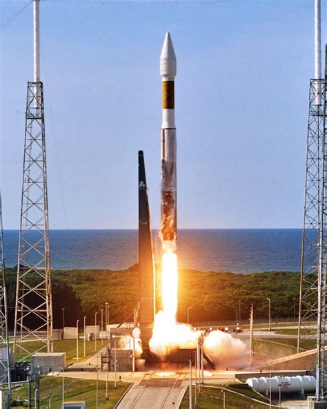 Us Launched Rocket On Secret Spying Mission