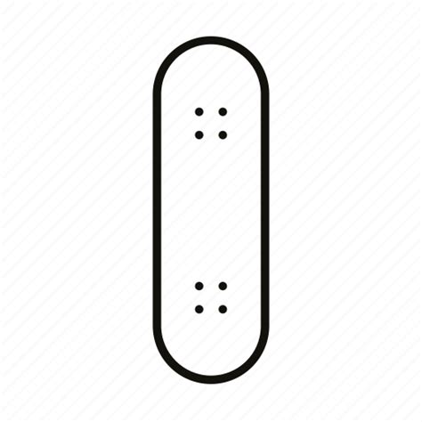 Deck, skate, skateboard, skateboarding icon - Download on Iconfinder png image