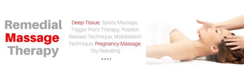 what is remedial massage walter road chiro and remedial massage