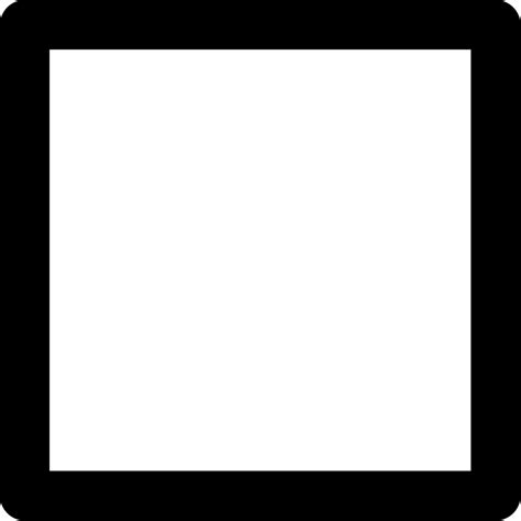 Black Square Png Clip Art Library