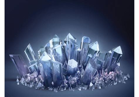 Crystals Wallpaper Download Free Vector Art Stock Graphics And Images