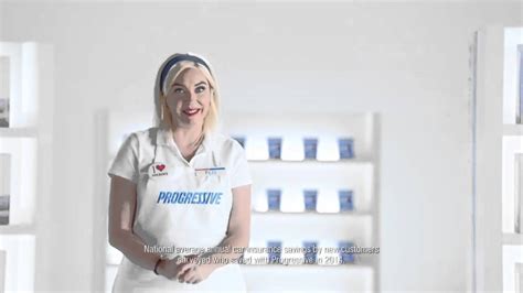 Progressive Insurance Blonde Tv Commercial Hd Advert Youtube