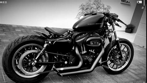 This amazing harley sportster bobber from 2loud custom has the best of both worlds. Harley Sportster 883 R Bobber - Harley Davidson Bike Pics