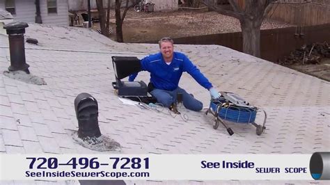 See Inside Sewer Scope Residential Pipeline Video Inspection And Drain