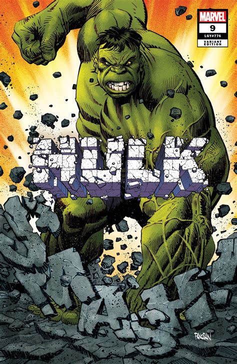 Hulk 2021 9 Variant Comic Issues Marvel
