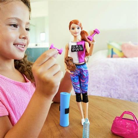 Barbiewellness Doll Yoga Barbie Wellness Dolls Gjg57 Shop