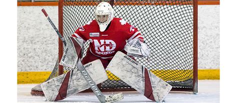 Program Profile Notre Dame Hounds Canadian Sport School Hockey League