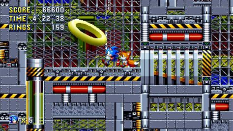Sonic Mania Special Stages Guide How To Find The Giant Rings And Get