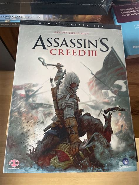 Assassins Creed Iii Offizielles L Sungsbuch De Neu Kaufen Auf Ricardo